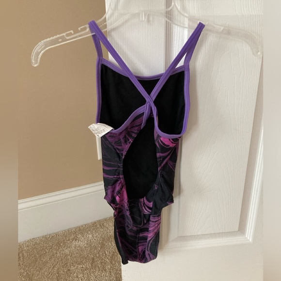 Sporti swimsuit size 24 youth purple - Picture 3 of 10